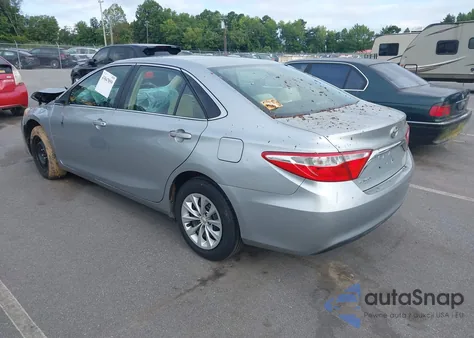2016 Toyota Camry Le from USA, damaged, VIN 4T1BF1FK0GU606001